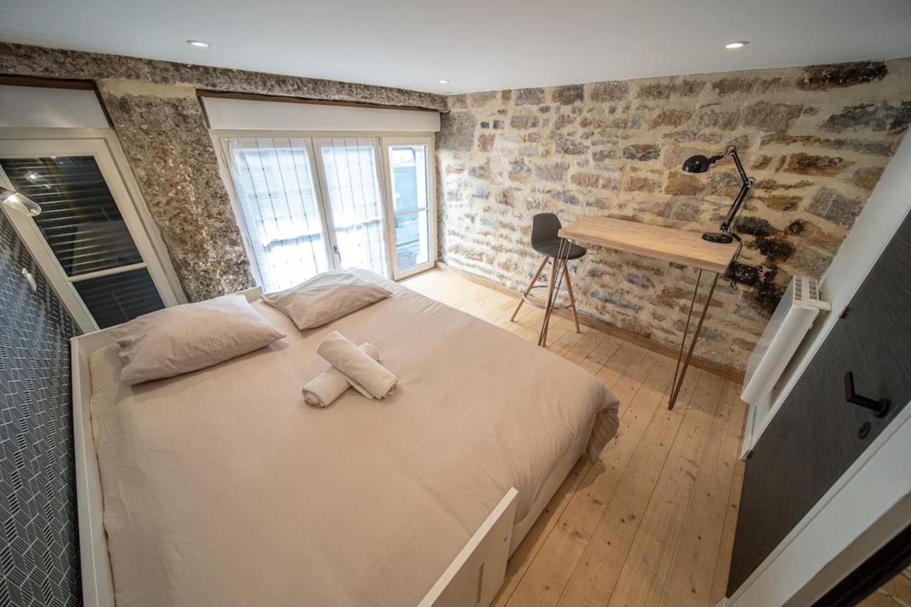 Spacious Renovated Loft - University - Guillotiere Lyon Buitenkant foto