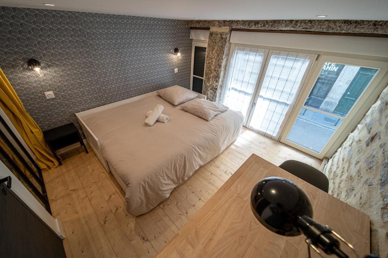 Spacious Renovated Loft - University - Guillotiere Lyon Buitenkant foto