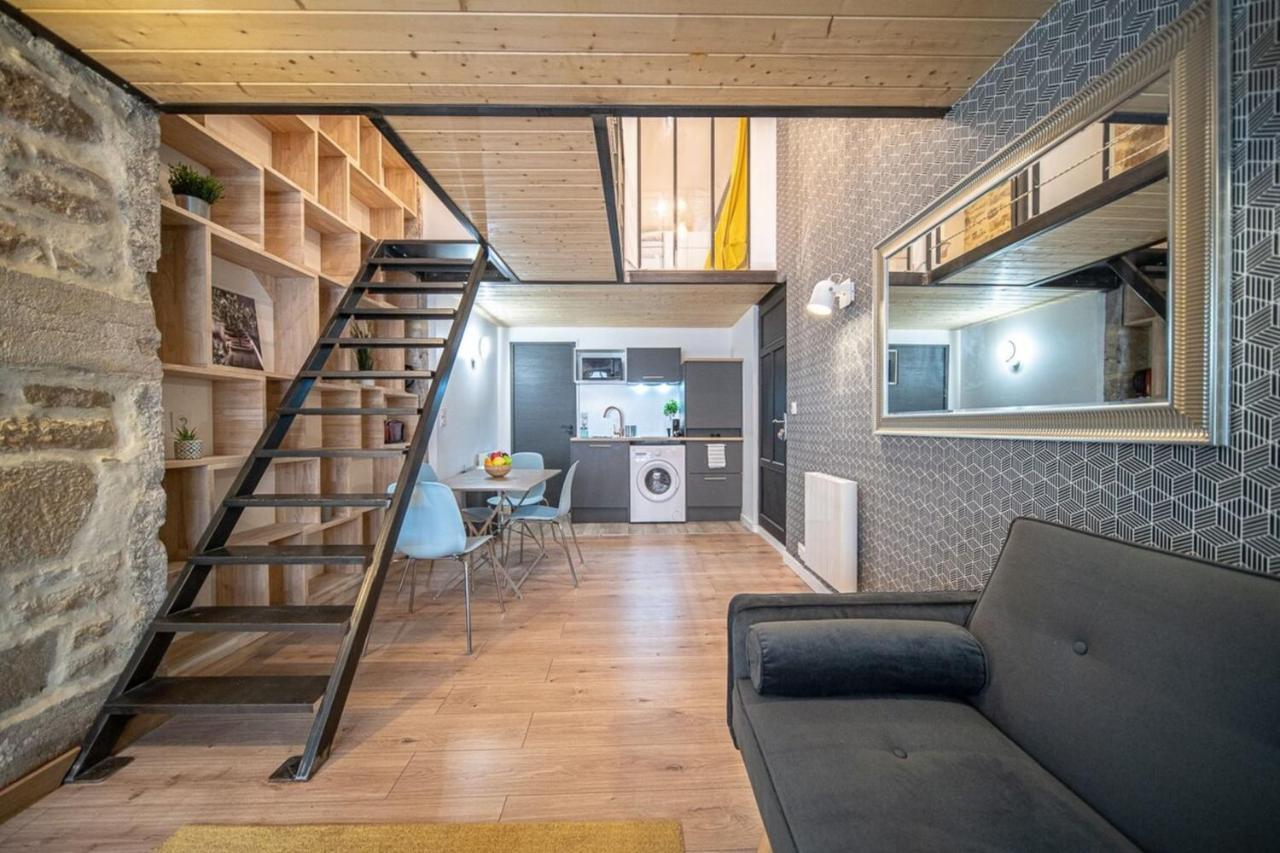Spacious Renovated Loft - University - Guillotiere Lyon Buitenkant foto