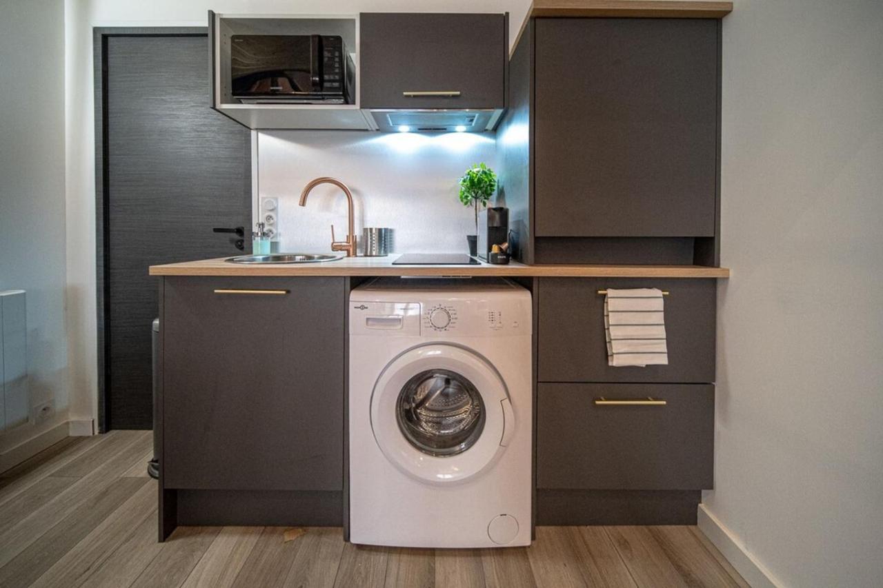 Spacious Renovated Loft - University - Guillotiere Lyon Buitenkant foto