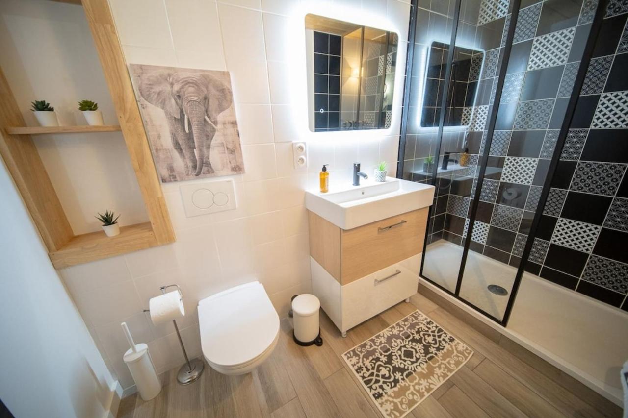 Spacious Renovated Loft - University - Guillotiere Lyon Buitenkant foto