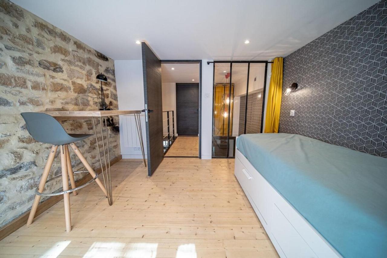 Spacious Renovated Loft - University - Guillotiere Lyon Buitenkant foto