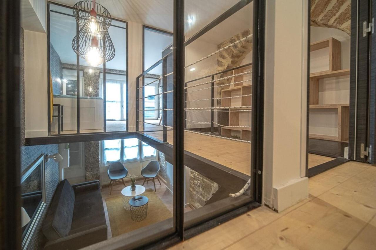 Spacious Renovated Loft - University - Guillotiere Lyon Buitenkant foto