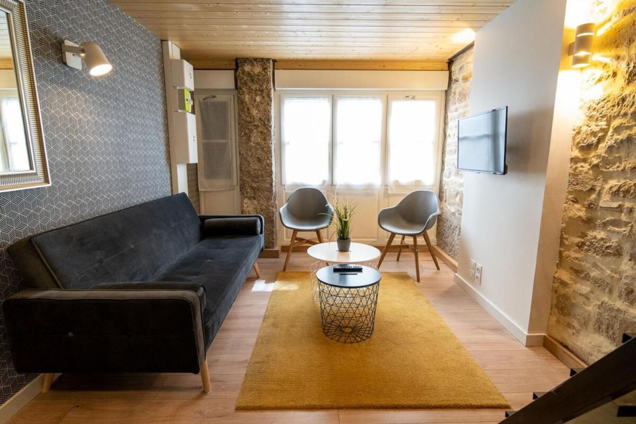 Spacious Renovated Loft - University - Guillotiere Lyon Buitenkant foto