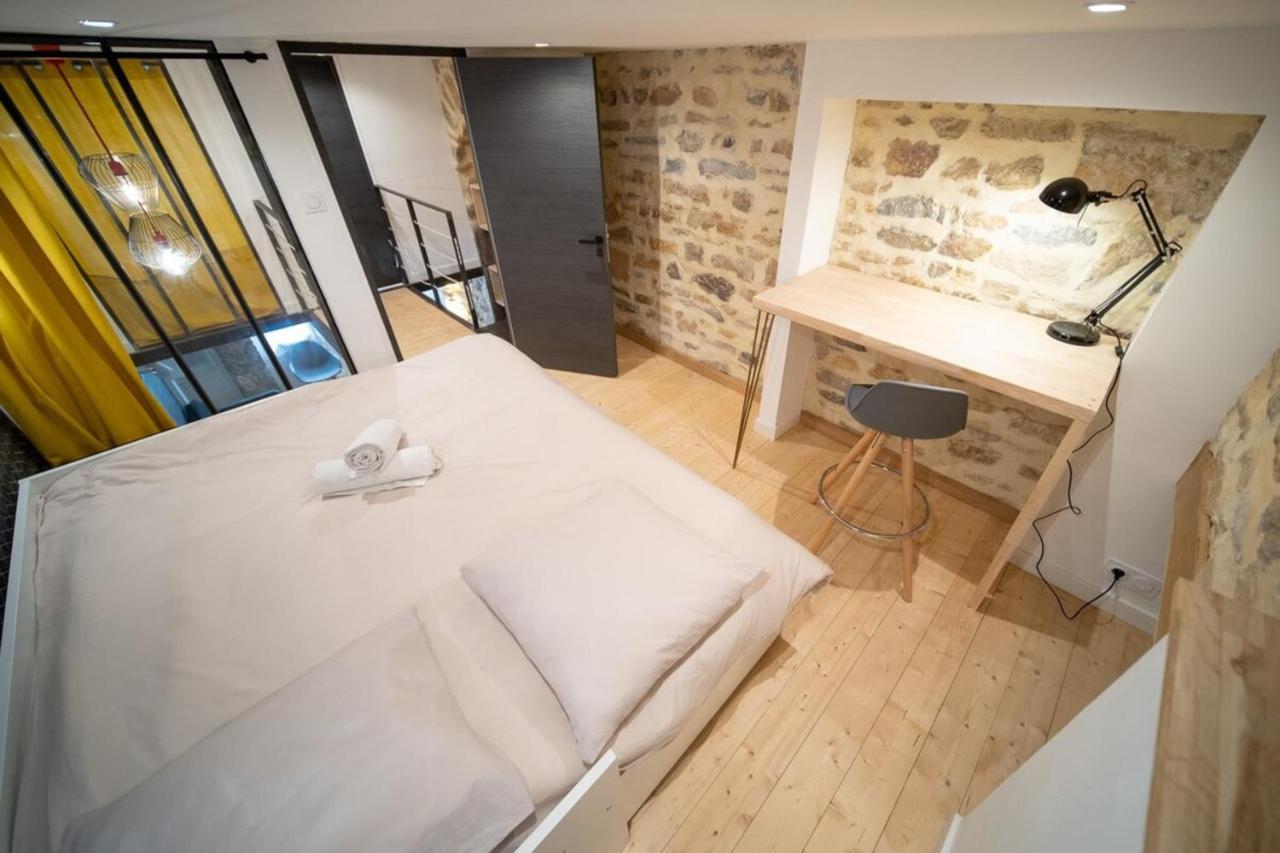 Spacious Renovated Loft - University - Guillotiere Lyon Buitenkant foto