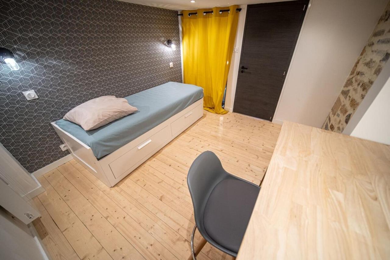 Spacious Renovated Loft - University - Guillotiere Lyon Buitenkant foto